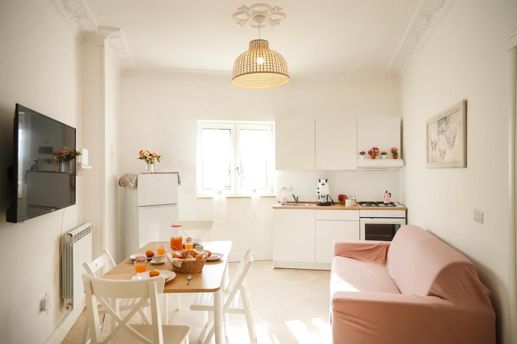 Grace'S Home In The City Center 나폴리 외부 사진